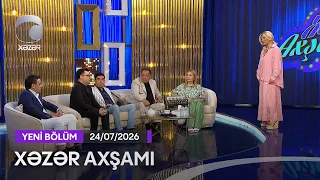 Xəzər Axşamı - Cəbrayıl Göyüşov, Vaqif Şıxəliyev, Tural Süleymanov, Hüsnü Sədiyev  24.07.2026