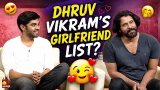 Dhruv Vikram’s Girlfriend List?😂| Rewind | Vikram, Dhruv | Kalaignar TV