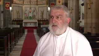 Sacred Heart Church reopens after two years, as restoration work continues