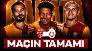 (FULL MAÇ) Galatasaray - Monza | Hazırlık Maçı