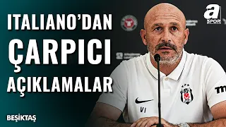 Beşiktaş Teknik Direktörü Vincenzo Italiano'nun Maç Sonu Açıklamaları | Midtjylland 0-2 Beşiktaş