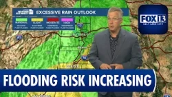 Tropical moisture brings heavy rain and flooding threat to Utah this weekend