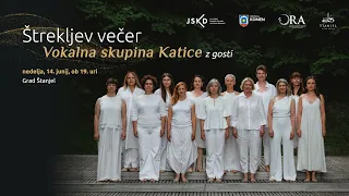 Štrekljev večer v Štanjelu, junij 2026