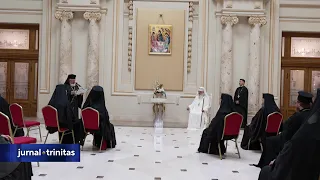 Mesaje de felicitare pentru Patriarhul României