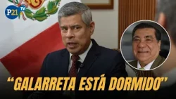 Víctor García Toma on Keiko Fujimori's premier, Luis Galarreta: "The premier is asleep"