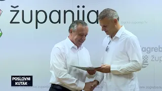 Televizija Zapad - Poslovni kutak 07.09.2026.