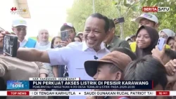 PLN Perkuat Akses Listrik di Pesisir Karawang #BeritaSatuSore