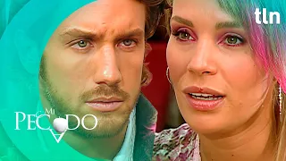 Renata plants a seed of doubt in Julián | Mi Pecado Episode 23 (Part 1) | tlnovelas