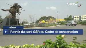 Bénin : retrait du parti GSR du Cadre de concertation des forces de l’opposition