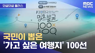 [Waggle Waggle Plus] Top 100 'Must-Visit Travel Destinations' Chosen by the Public (08/20/2026/Ne...