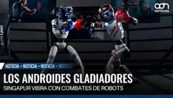The future of combat is here: humanoid robots face off in Singapore