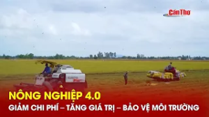 Nông nghiệp 4.0: Giảm chi phí – tăng giá trị – bảo vệ môi trường | CT-TDT