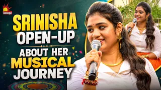 Srinisha Open-Up About Her Musical Journey | Exclusive Rewind | Kalaignar TV
