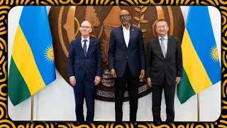 JAMES SWAN UYOBORA INGABO ZA ONU MURI DRC YABONANYE NA PEREZIDA KAGAME