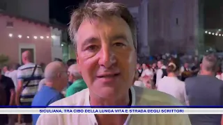 SICULIANA: BETWEEN LONG-LIFE FOOD AND THE WRITERS' ROUTE