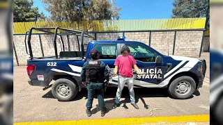 Detienen a estudiante de preparatoria por portar un arma de postas en Durango