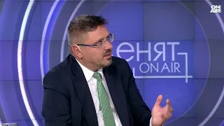 Кирил Вълчев: Йотова ме покани, не съм говорил с Радев, радва ме подкрепата на ПБ