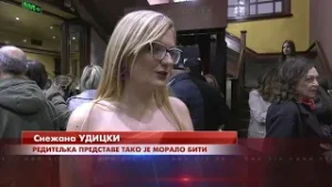 U Kruševačkom pozorištu odigrana  premijera predstave TAKO JE MORALO BITI