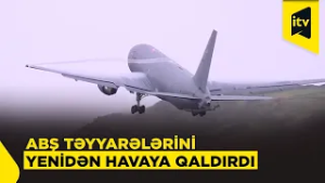 Portuqaliya adalarındakı hərbi bazadan ABŞ təyyarələrinin uçuşu başladı