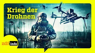 Kampf der Maschinen: Entscheiden Drohnen zukünftig Kriege? | ZDFinfo Doku