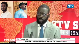 Aly Fourou BA on his resignation from Pastef: "I don't follow people, I follow convictions"