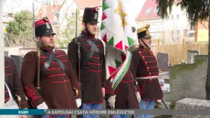 A kápolnai csata hőseire emlékeztek - 2026.02.27.
