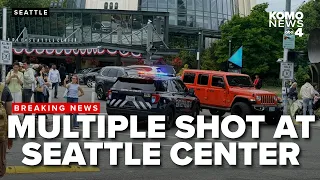 BREAKING: Multiple people shot at Seattle Center during Bite of Seattle event near Space Needle