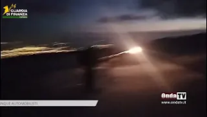 Bufera di neve sull'Etna, soccorsi cinque automobilisti