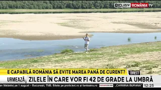 Cernavodă Power Plant remains operational with a single reactor.