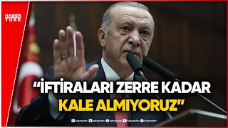President Erdoğan's Harsh Response to Israel: "There Is No Genocide in Our History"