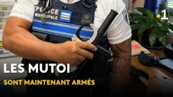 Municipal police now armed in Polynesia