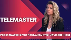 TELEMASTER - Podstanarski zivot postaje sve tezi - Optereceno trziste, mnogo stranaca i visoke cene