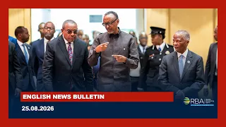 English News Bulletin | 25.08.2026