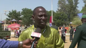 УСМАН САЙДЫХАН О ГАМБИИ @61