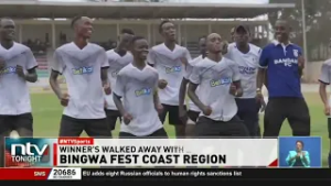 Действующие чемпионы, команда Bandari Youth, подтвердили свое превосходство на фестивале Betika B...