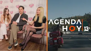 Jorge Zabaleta, Mane Swett, and Belén Soto discuss "Papi Ricky: The Movie" | Agenda Hoy