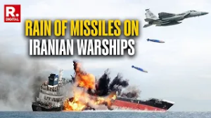 US-Israel Iran War: Washington Attacks Over 30 Iranian Ships As Tensions Rise In Indian Ocean