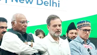INDIA Bloc की मीटिंग के बाद मीडिया को क्या बोले Rahul Gandhi | Election Commission | Gyanesh Kumar