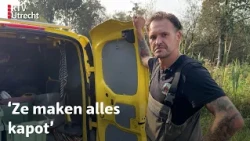 Ruben vangt elke week kilo's Amerikaanse rivierkreeften | RTV Utrecht