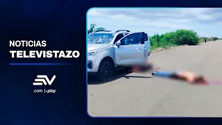 Daniel Noboa reports that military target, alias Charlie, has been killed | Televistazo | Ecuavisa