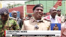 Police in Gatundu South impound 8,500 litres of ethanol