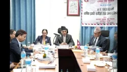 हुलाक विभागको वार्षिक प्रगति समीक्षा कार्यक्रममा सञ्चारमन्त्री डा. बिक्रम तिमिल्सिना | NTV