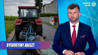 Farmer plowed up asphalt and was sent to jail. "It's a scandal"