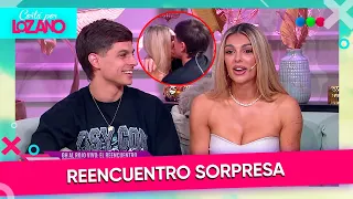 Reencuentro sorpresa en vivo entre Zunino y Nenu: ¿se viene el noviazgo? | #CortaPorLozano