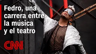 Fedro talks about his new challenge in the Mexican version of "Cats"