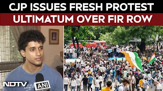 NEET Protest: CJP Warns Of Fresh Delhi Protest Over FIR Row, Demands Written Govt Guarantee