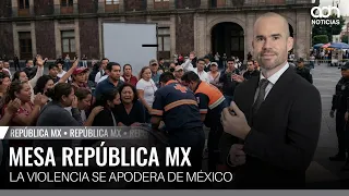 La violencia se apodera de México