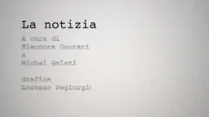 LA NOTIZIA - mini documentario al Corriere del Ticino