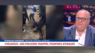 Stanislas Gaudon: "We are no longer dealing with a social movement, but with urban guerrilla warf...
