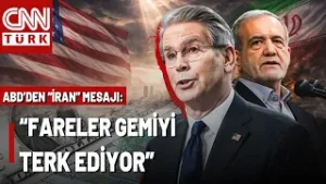 İran Ekonomisine ABD Bombası! ABD'den Çok Konuşulan İran Mesajı: Fareler Gemiyi Terk Ediyor!